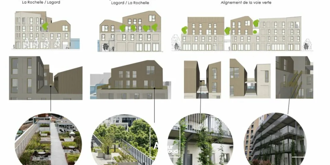 Bureaux - Location - LAGORD - 17140 - 155.17-155.17 - 7770486
