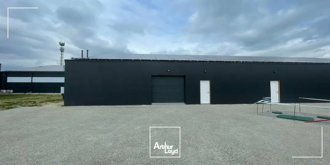 Locaux d'activité & Entrepôts - Location - NESMY - 85310 - 140-140 - 7770497