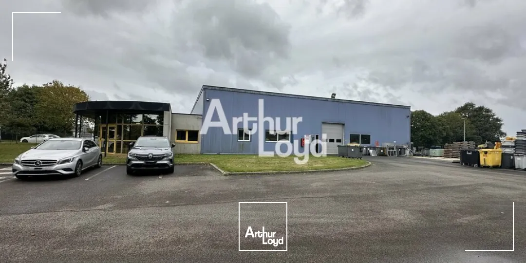 Locaux d'activité & Entrepôts - Location - CHATEAUBOURG - 35220 - 755-755 - 7770508