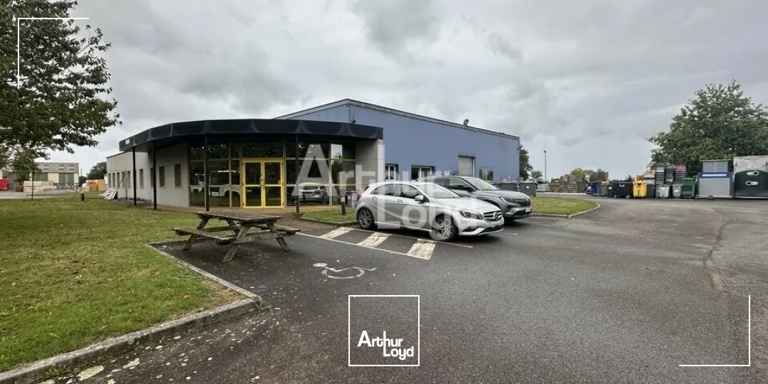 Locaux d'activité & Entrepôts - Location - CHATEAUBOURG - 35220 - 755-755 - 7770507