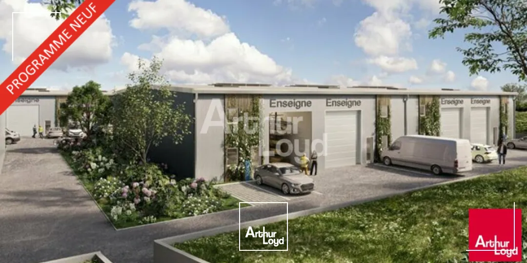 Locaux d'activité & Entrepôts - Vente - BETTON - 35830 - 156-562 - 7770526
