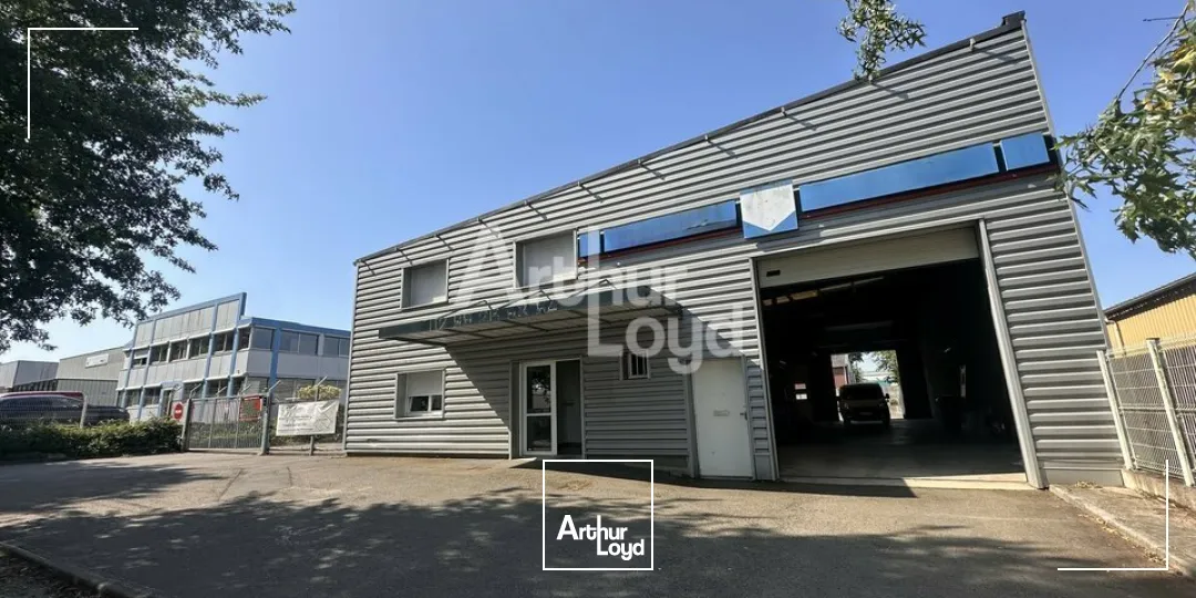 Locaux d'activité & Entrepôts - Location - CESSON-SÉVIGNÉ - 35510 - 510-510 - 7770538