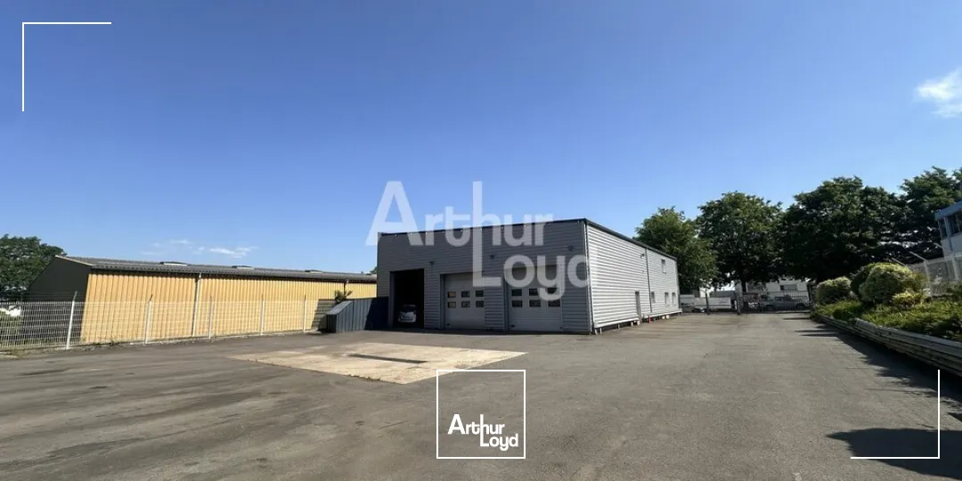 Locaux d'activité & Entrepôts - Location - CESSON-SÉVIGNÉ - 35510 - 510-510 - 7770544