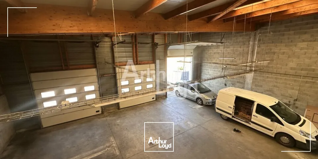 Locaux d'activité & Entrepôts - Location - CESSON-SÉVIGNÉ - 35510 - 510-510 - 7770540