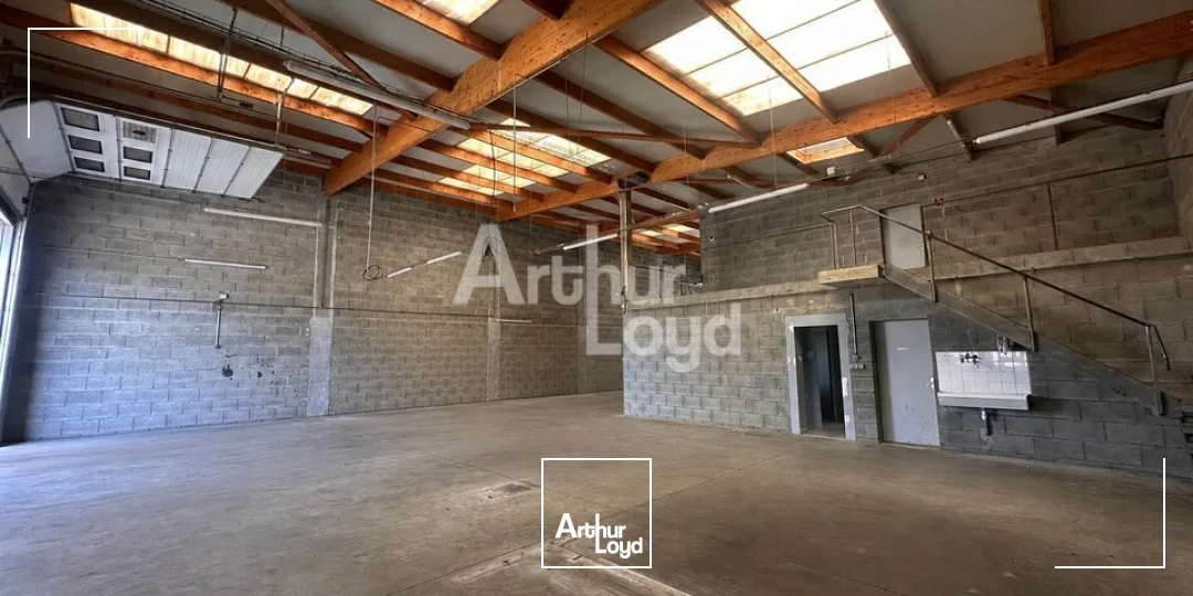 Locaux d'activité & Entrepôts - Location - CESSON-SÉVIGNÉ - 35510 - 510-510 - 7770539