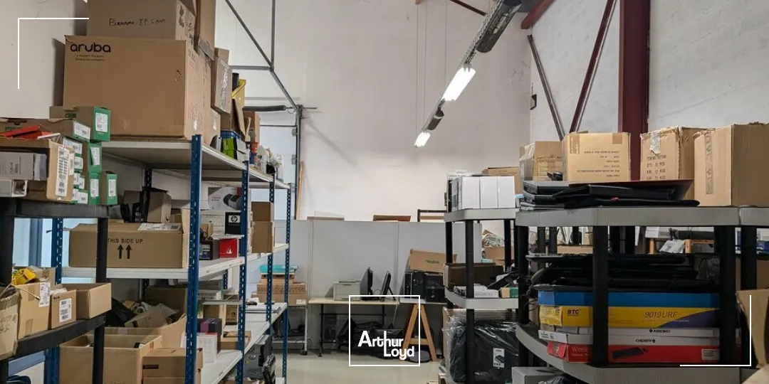 Locaux d'activité & Entrepôts - Vente - LA MEZIERE - 35520 - 500-500 - 7770548