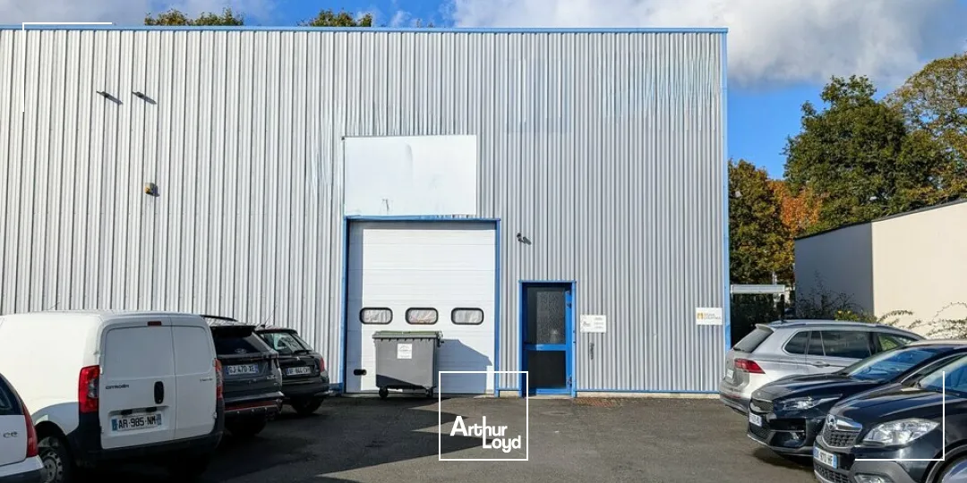 Locaux d'activité & Entrepôts - Vente - LA MEZIERE - 35520 - 500-500 - 7770545