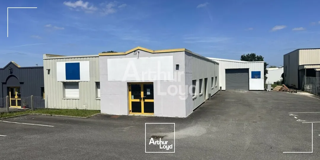 Locaux d'activité & Entrepôts - Location - CESSON-SÉVIGNÉ - 35510 - 515-515 - 7770550