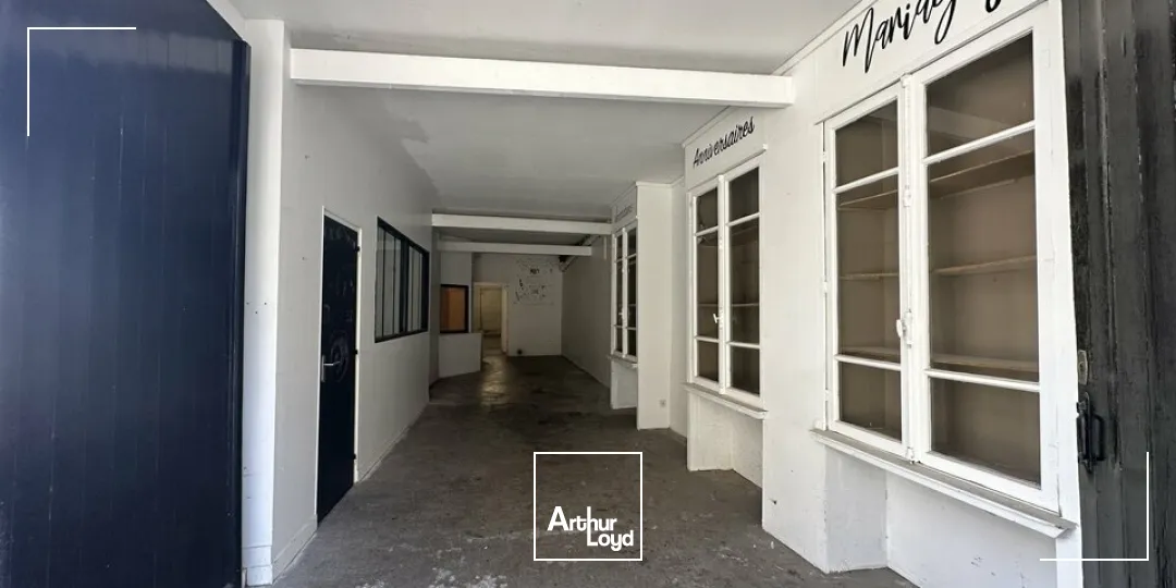 Locaux commerciaux - Location - LE HAVRE - 76600 - 120-120 - 7770579