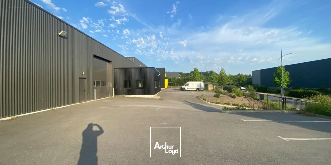 Locaux d'activité & Entrepôts - Location - LANDEVANT - 56690 - 380-380 - 7770691