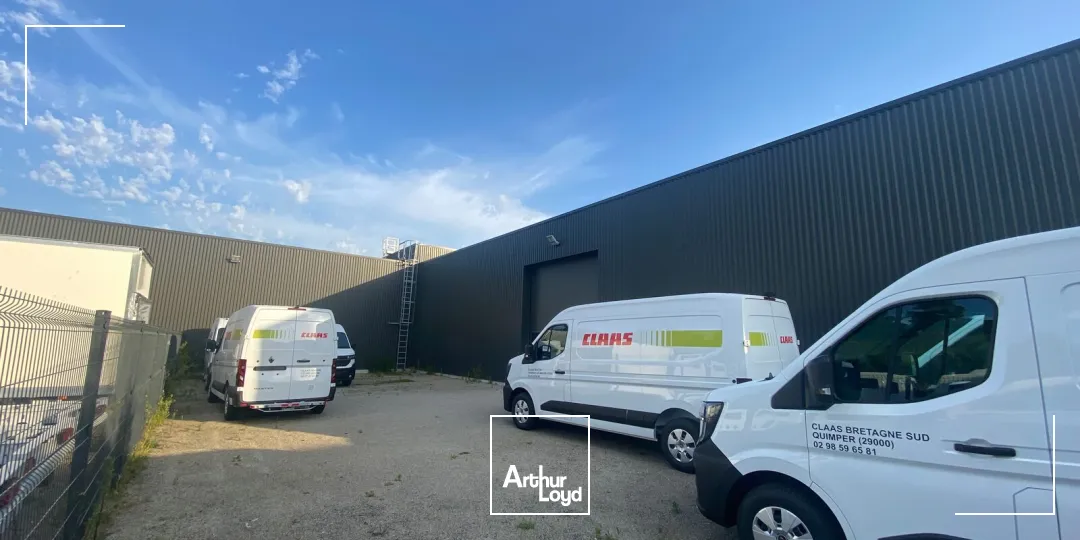 Locaux d'activité & Entrepôts - Location - LANDEVANT - 56690 - 380-380 - 7770692