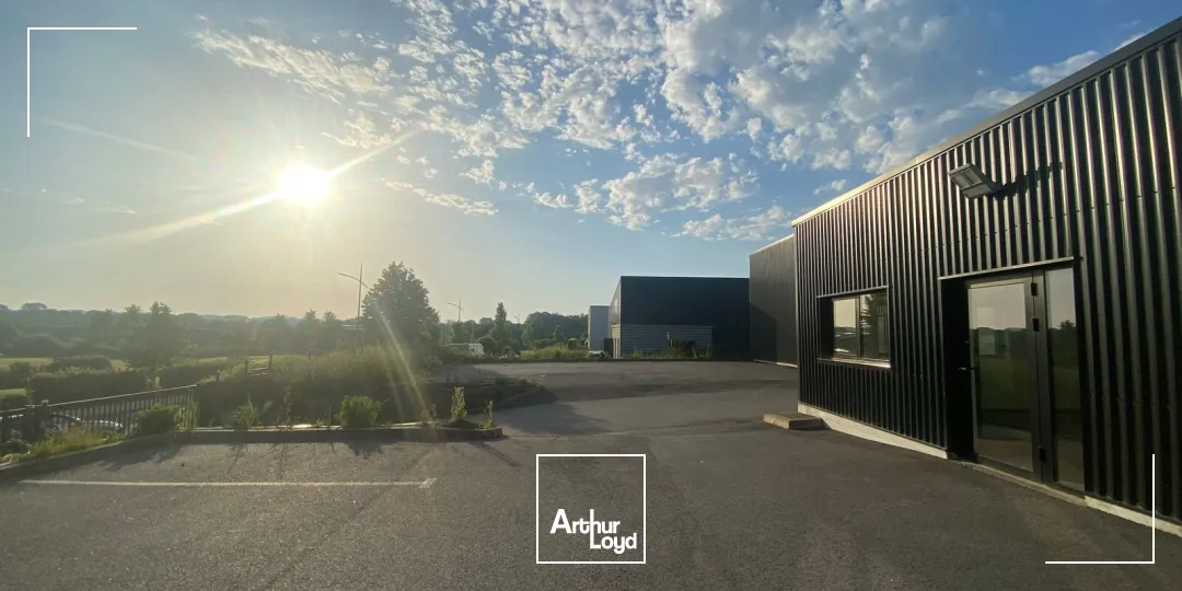 Locaux d'activité & Entrepôts - Location - LANDEVANT - 56690 - 380-380 - 7770693