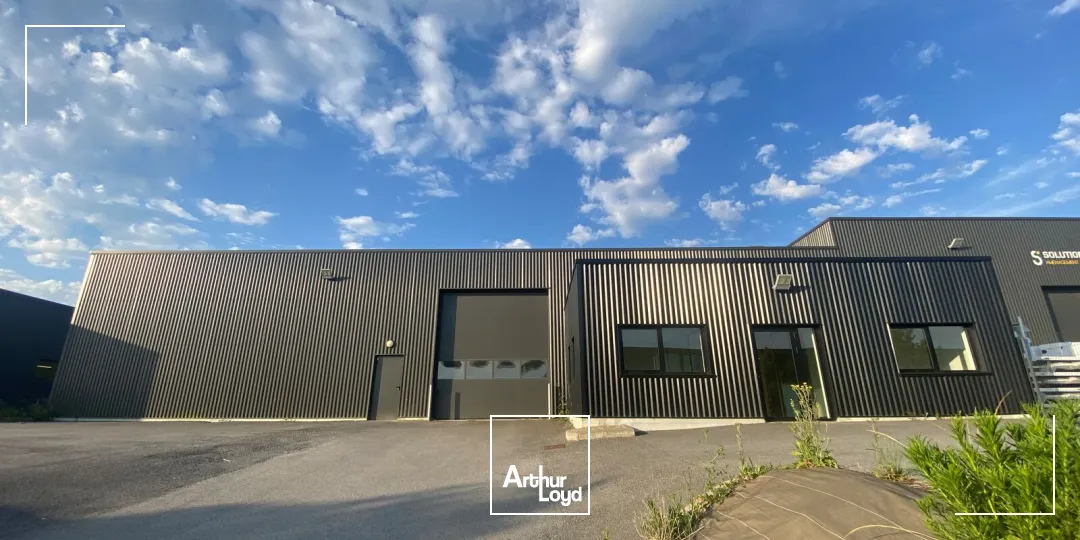 Locaux d'activité & Entrepôts - Location - LANDEVANT - 56690 - 380-380 - 7770690