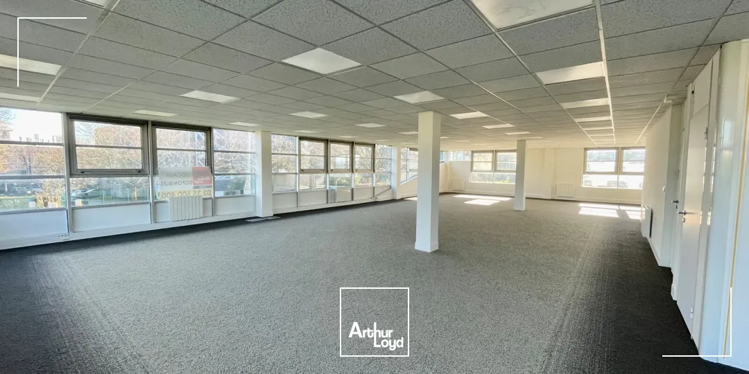 Bureaux - Location - MONT SAINT AIGNAN - 76130 - 170-170 - 7770793