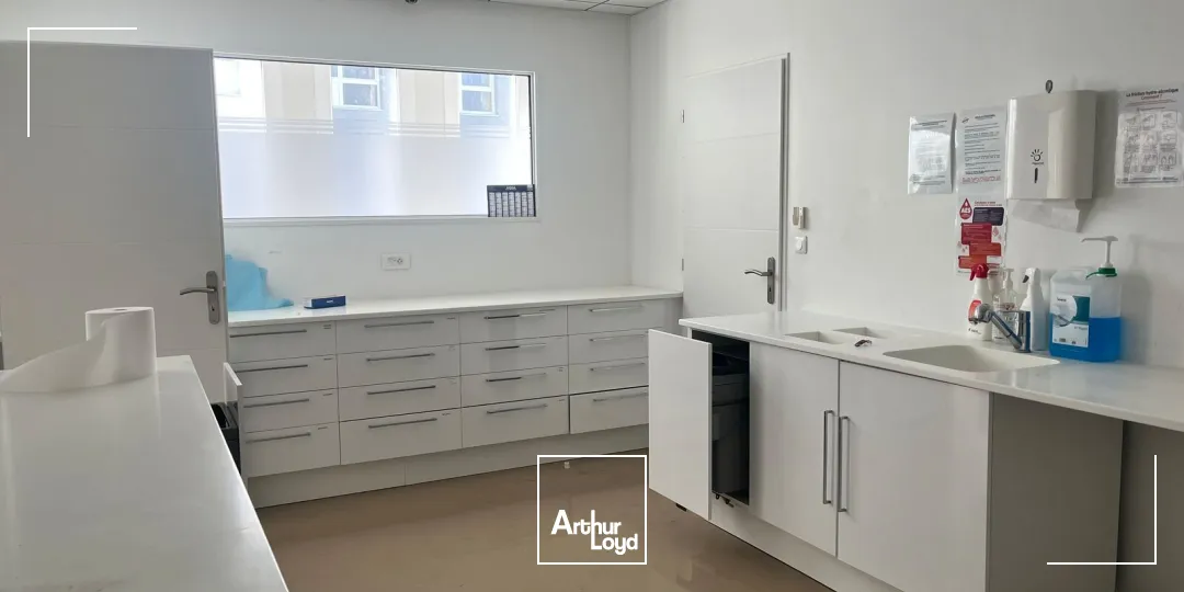 Bureaux - Location - PETIT COURONNE - 76650 - 548-548 - 7770797