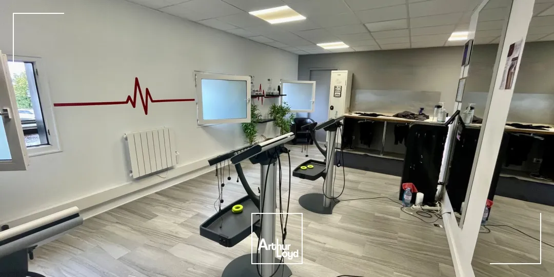 Bureaux - Location - ISNEAUVILLE - 76230 - 93-93 - 7770802