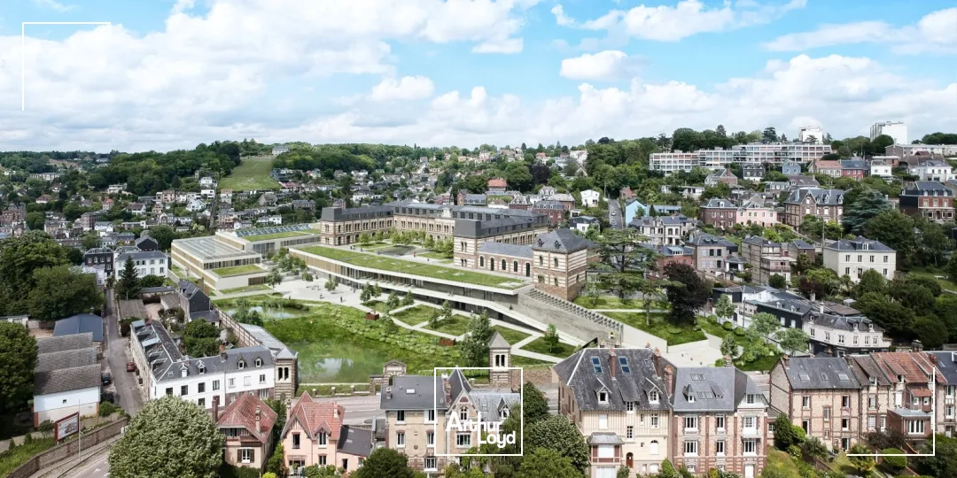 Bureaux - Location - ROUEN - 76000 - 239.57-239.57 - 7770820