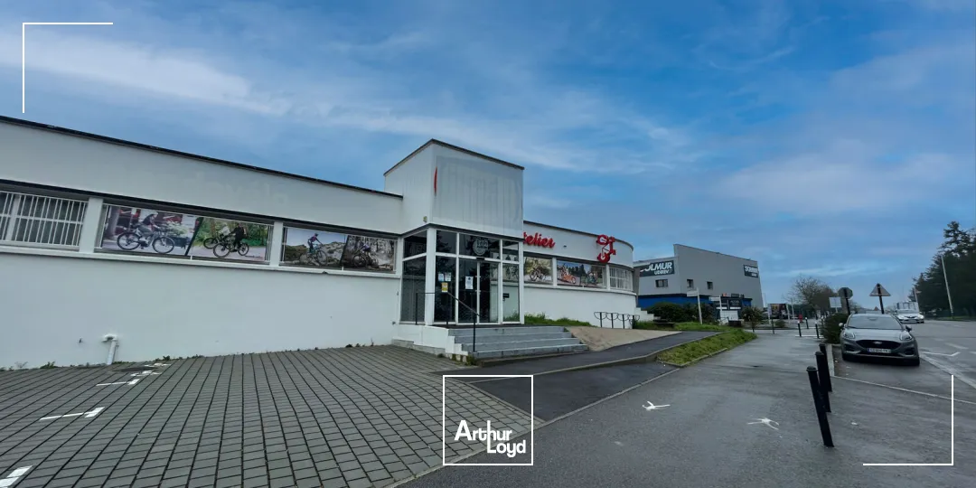 Locaux commerciaux - Location - SAINT HERBLAIN - 44800 - 970-970 - 7770899