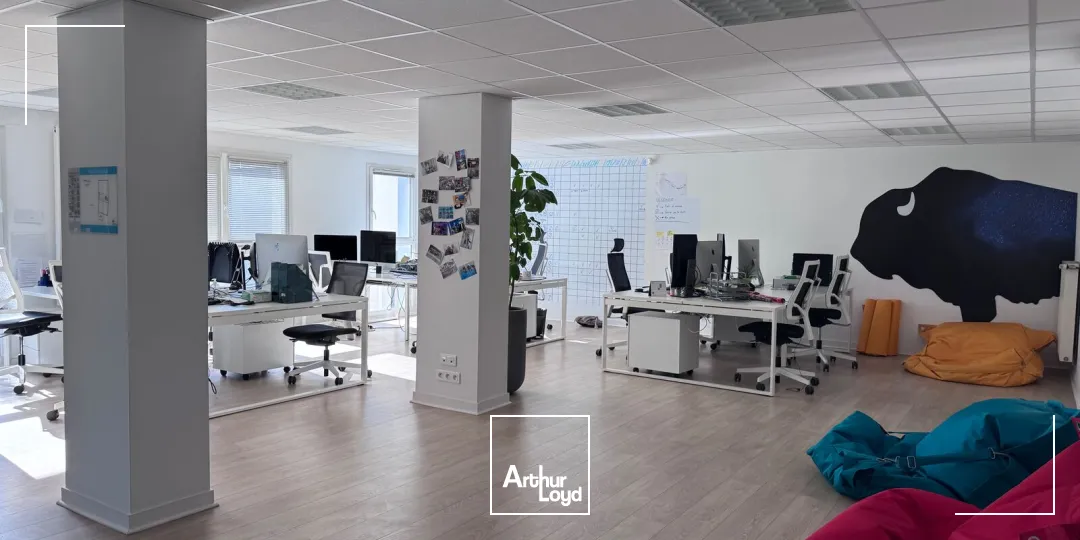 Bureaux - Location - NANTES - 44100 - 262-262 - 7770919