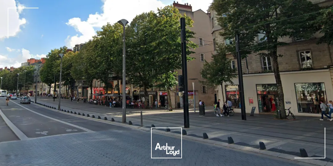 Locaux commerciaux - Location - NANTES - 44000 - 90.51-90.51 - 7770927