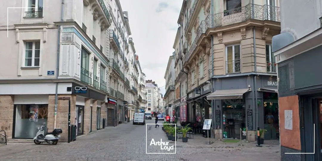 Locaux commerciaux - Cession - NANTES - 44000 - 34.29-34.29 - 7770938