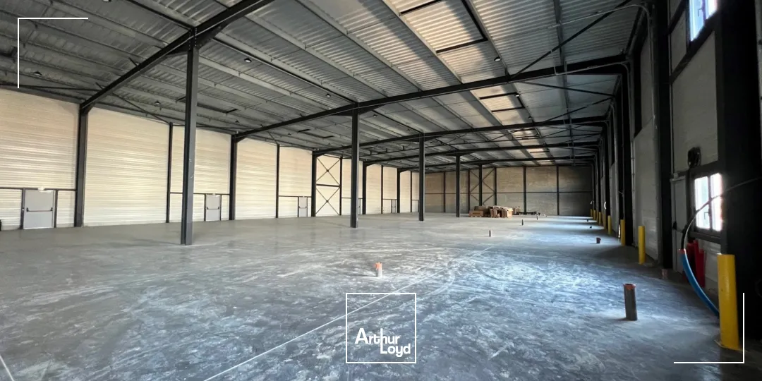 Locaux d'activité & Entrepôts - Location - LE MESNIL AMELOT - 77990 - 808-808 - 7771060