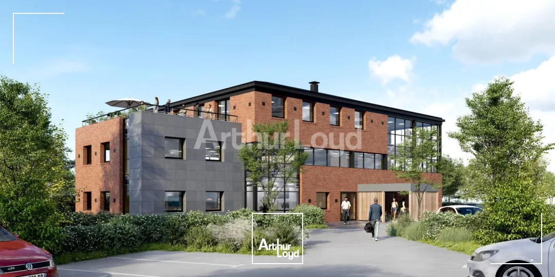 Bureaux - Location - LEZENNES - 59260 - 276-1029 - 7771112