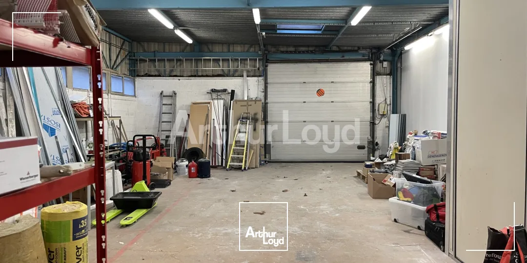 Locaux d'activité & Entrepôts - Location - SECLIN - 59113 - 325-325 - 7771108
