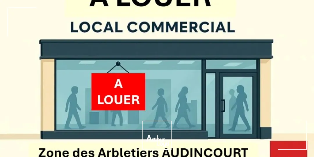 Locaux commerciaux - Location - Audincourt - 25400 - 1200-1200 - 7771191