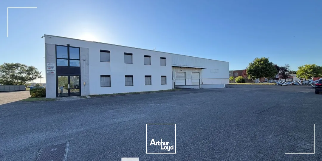 Locaux d'activité & Entrepôts - Vente - CHASSIEU - 69680 - 2715-2715 - 7771261
