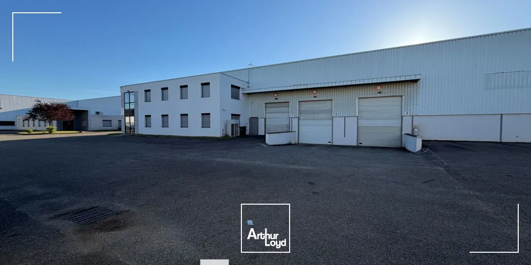 Locaux d'activité & Entrepôts - Vente - CHASSIEU - 69680 - 2715-2715 - 7771262
