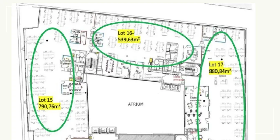 Bureaux - Location - LYON - 69003 - 769.02-3662.32 - 7771260
