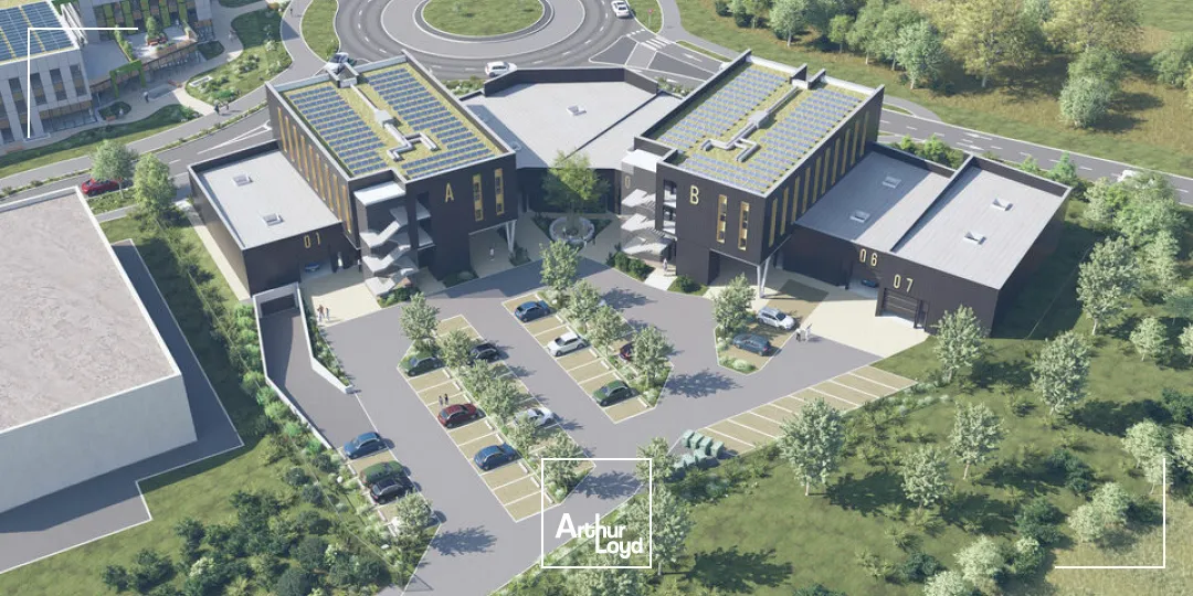 Locaux d'activité & Entrepôts - Location - METZ - 57070 - 257.38-257.38 - 7771398