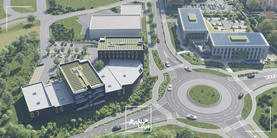Locaux d'activité & Entrepôts - Location - METZ - 57070 - 257.38-257.38 - 7771397