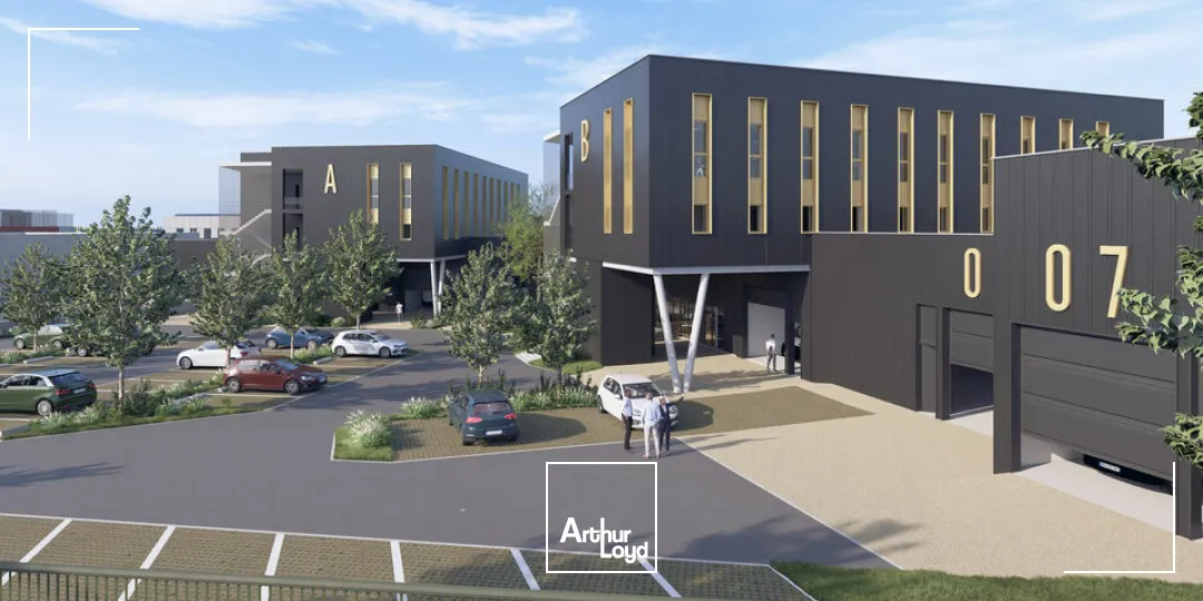 Locaux d'activité & Entrepôts - Location - METZ - 57070 - 245.73-2125.72 - 7771409