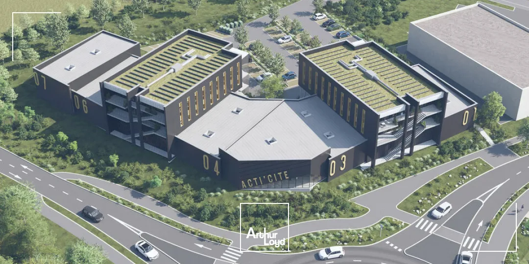 Locaux d'activité & Entrepôts - Location - METZ - 57070 - 245.73-2125.72 - 7771412