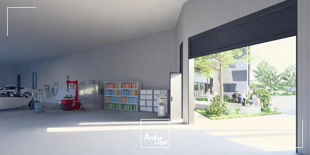 Locaux d'activité & Entrepôts - Location - METZ - 57070 - 245.73-2125.72 - 7771420