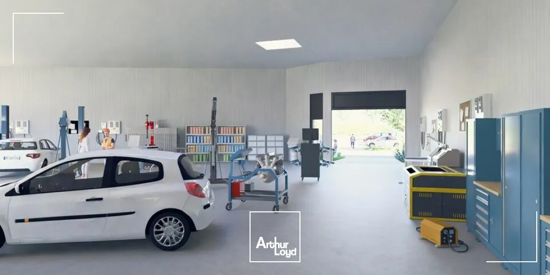 Locaux d'activité & Entrepôts - Location - METZ - 57070 - 496.65-496.65 - 7771453
