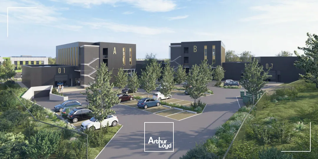 Locaux d'activité & Entrepôts - Location - METZ - 57070 - 70-3788.34 - 7771460
