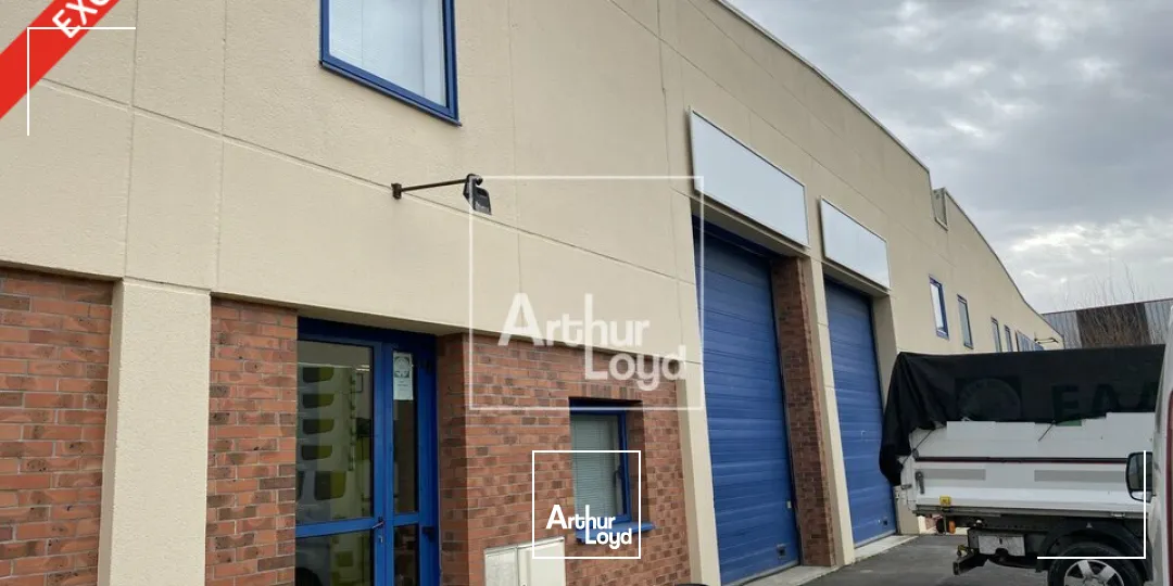 Locaux d'activité & Entrepôts - Location - MOISSY CRAMAYEL - 77550 - 125-125 - 7771540