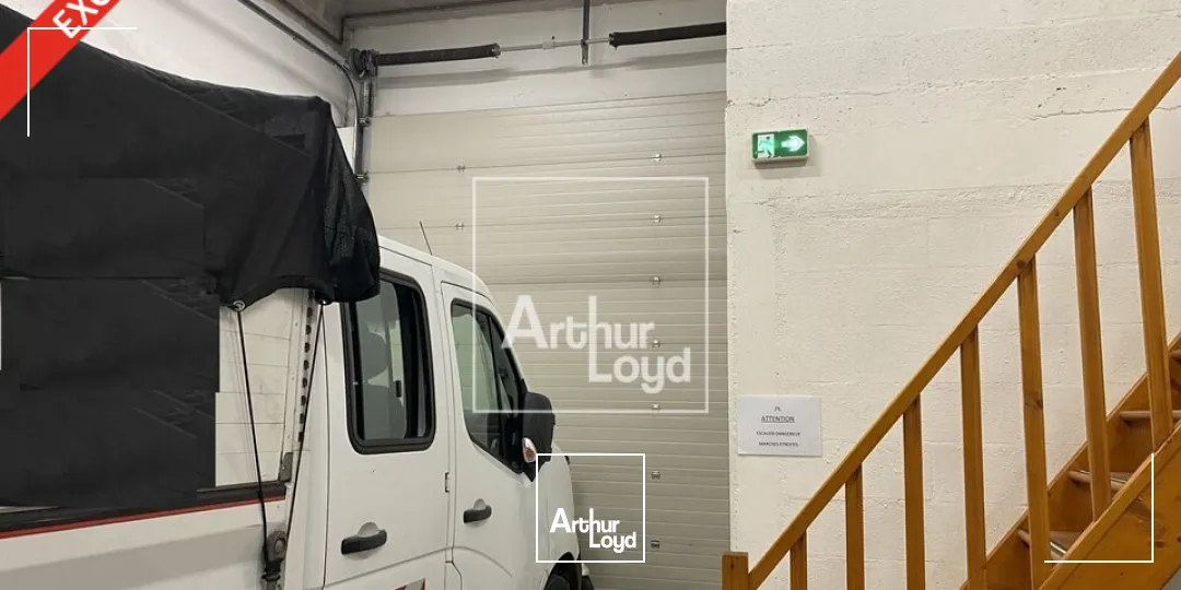 Locaux d'activité & Entrepôts - Location - MOISSY CRAMAYEL - 77550 - 125-125 - 7771541