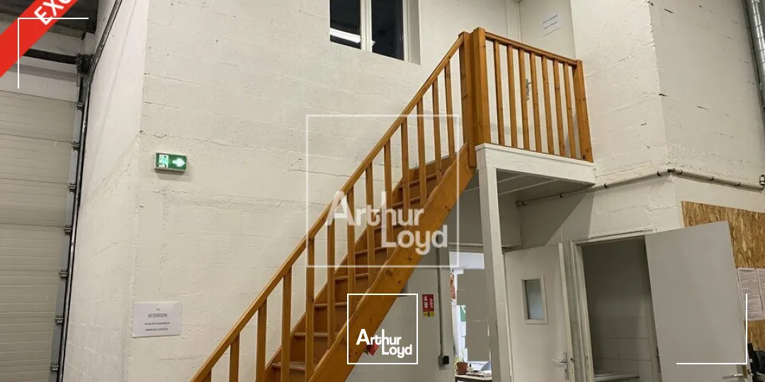Locaux d'activité & Entrepôts - Location - MOISSY CRAMAYEL - 77550 - 125-125 - 7771543