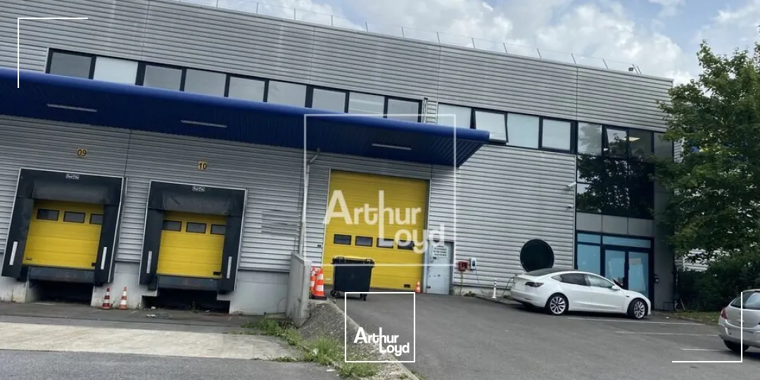 Locaux d'activité & Entrepôts - Location - COMBS LA VILLE - 77380 - 1835-1835 - 7771559