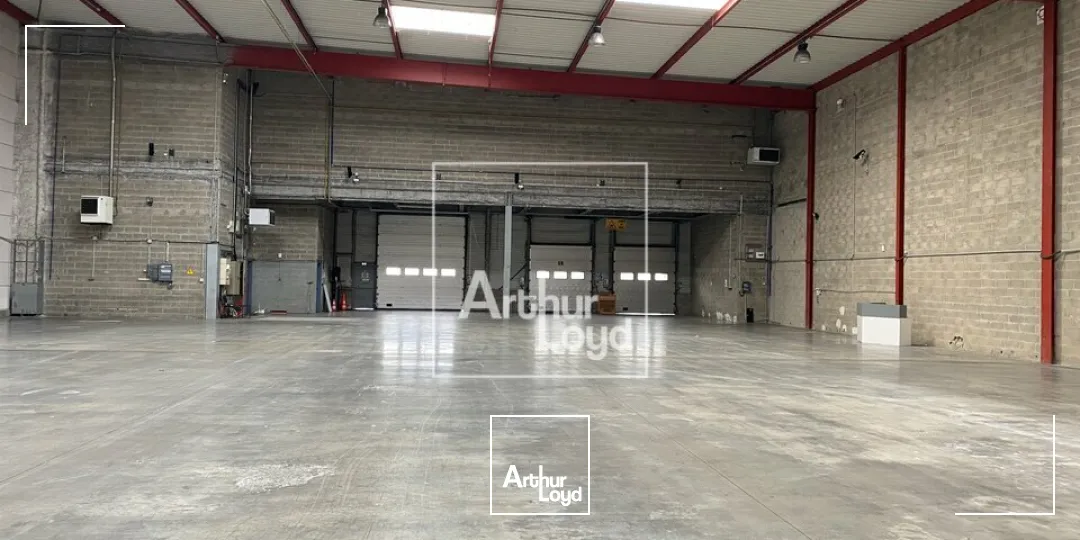 Locaux d'activité & Entrepôts - Location - COMBS LA VILLE - 77380 - 1835-1835 - 7771558
