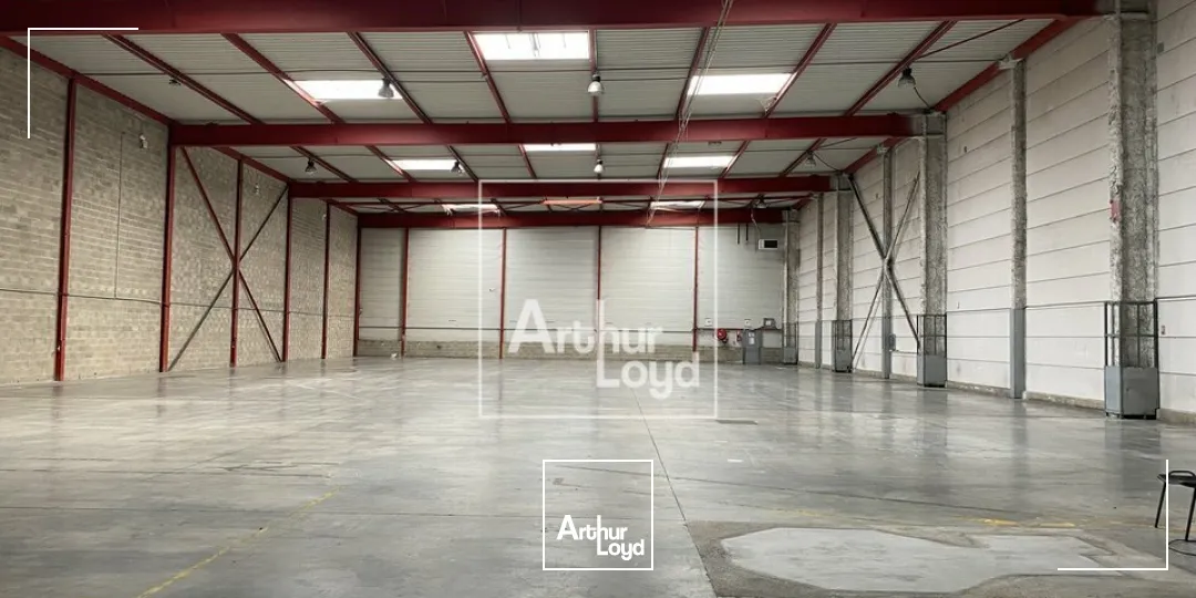 Locaux d'activité & Entrepôts - Location - COMBS LA VILLE - 77380 - 1835-1835 - 7771562