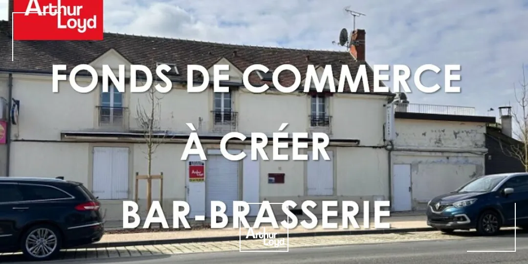 Fonds de commerce - Cession - SAINT GERVAIS LA FORET - 41350 - 280-280 - 7771612