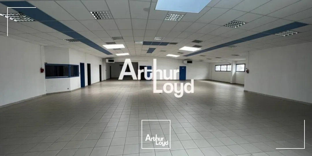 Locaux d'activité & Entrepôts - Location - SAINT JACQUES DE LA LANDE - 35136 - 1300-1300 - 7771625