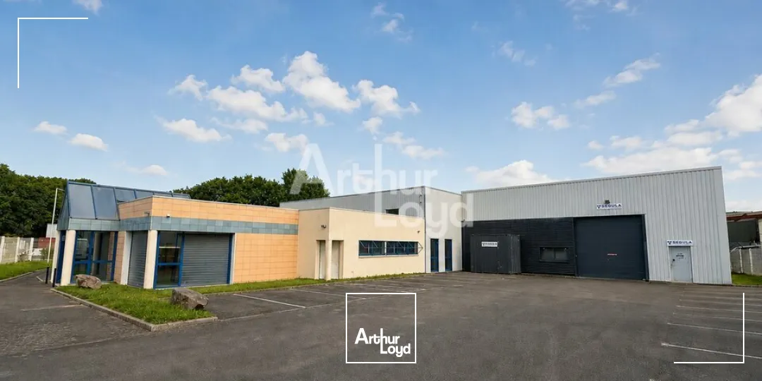 Locaux d'activité & Entrepôts - Location - SAINT JACQUES DE LA LANDE - 35136 - 1300-1300 - 7771624