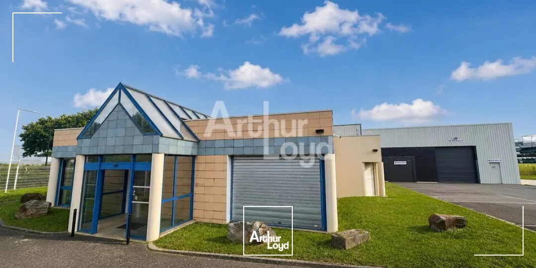 Locaux d'activité & Entrepôts - Location - SAINT JACQUES DE LA LANDE - 35136 - 1300-1300 - 7771623