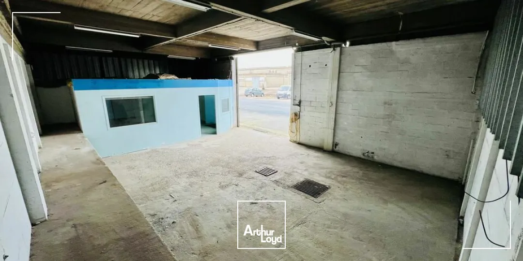 Locaux d'activité & Entrepôts - Location - LE HAVRE - 76600 - 140-140 - 7771648